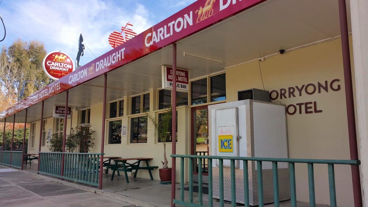 Corryong Hotel Motel Luaran gambar